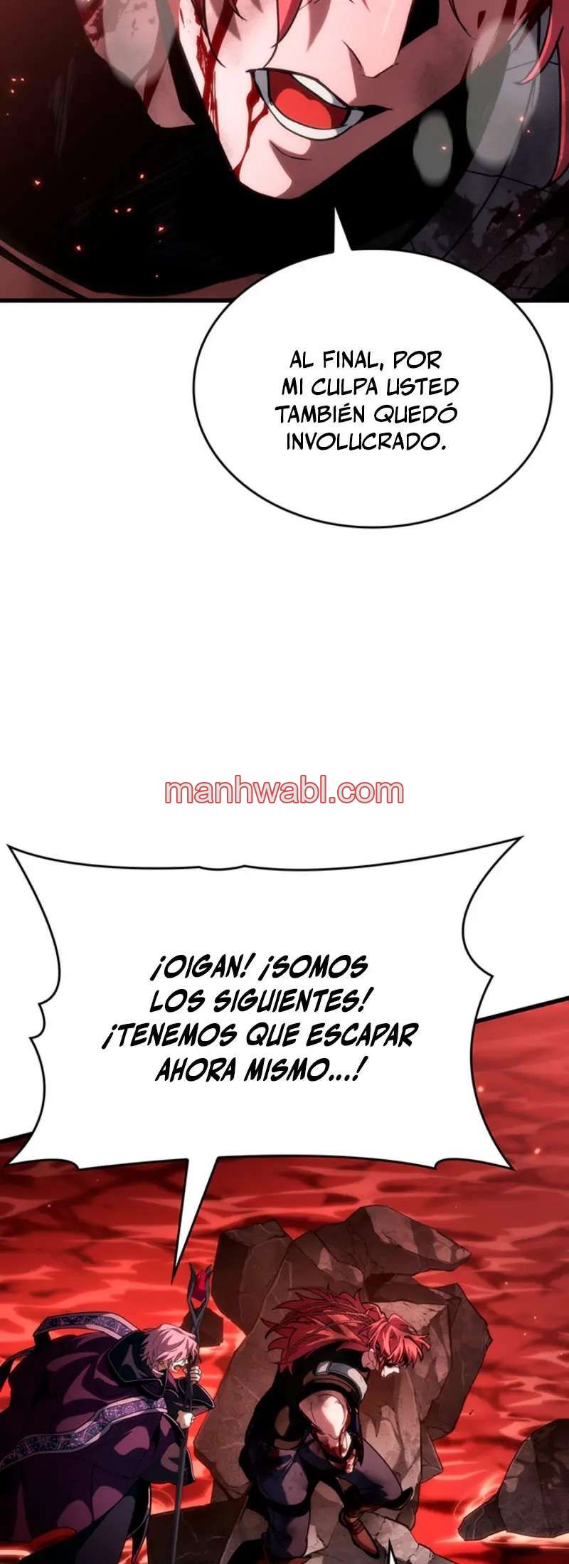 Viviendo Como Un Lord Vampiro - Capítulo 21 manhwa