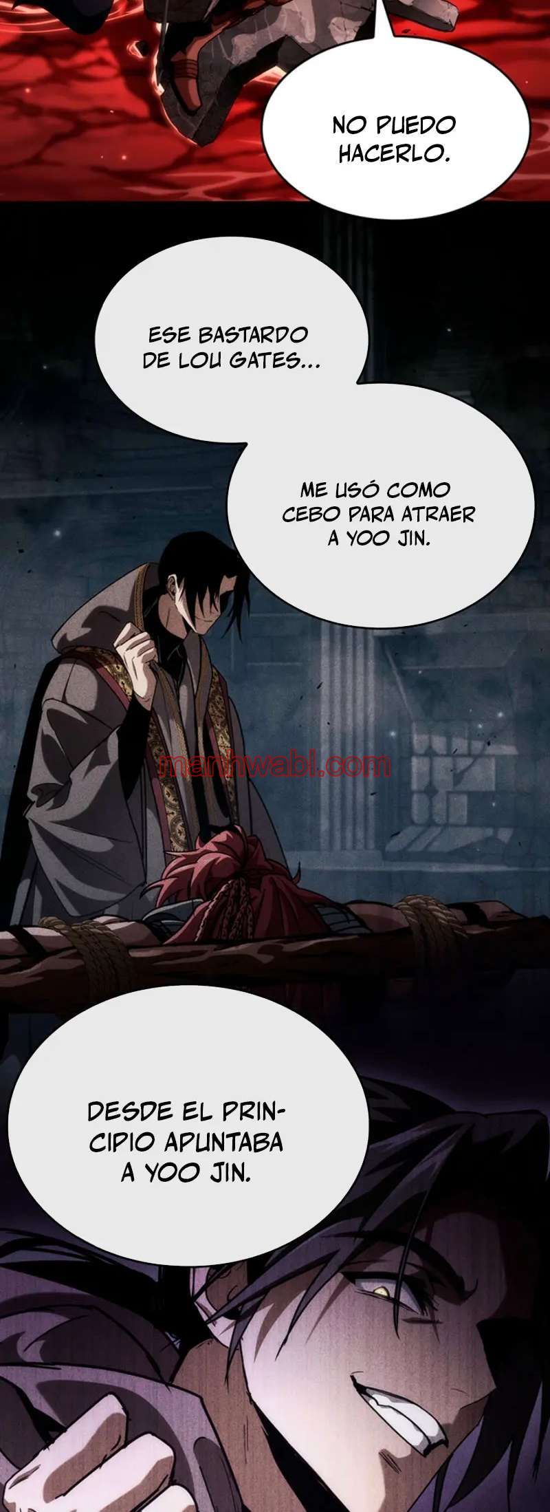 Viviendo Como Un Lord Vampiro - Capítulo 21 manhwa