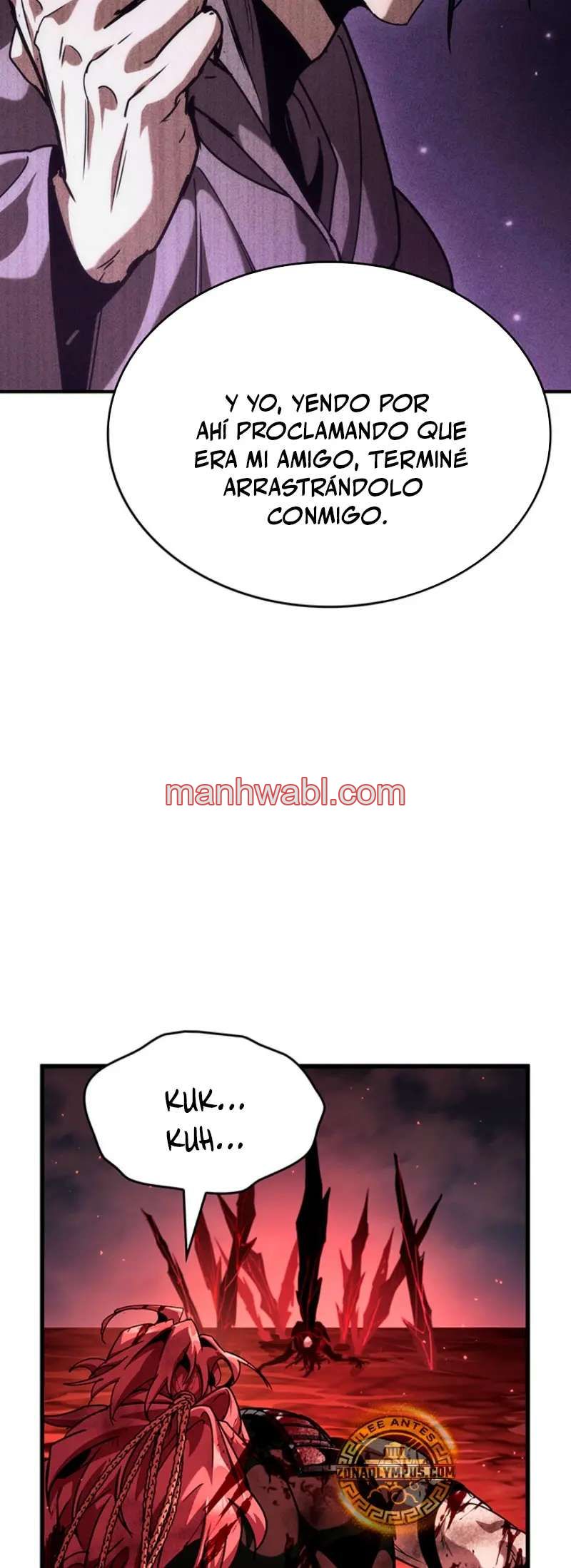 Viviendo Como Un Lord Vampiro - Capítulo 21 manhwa