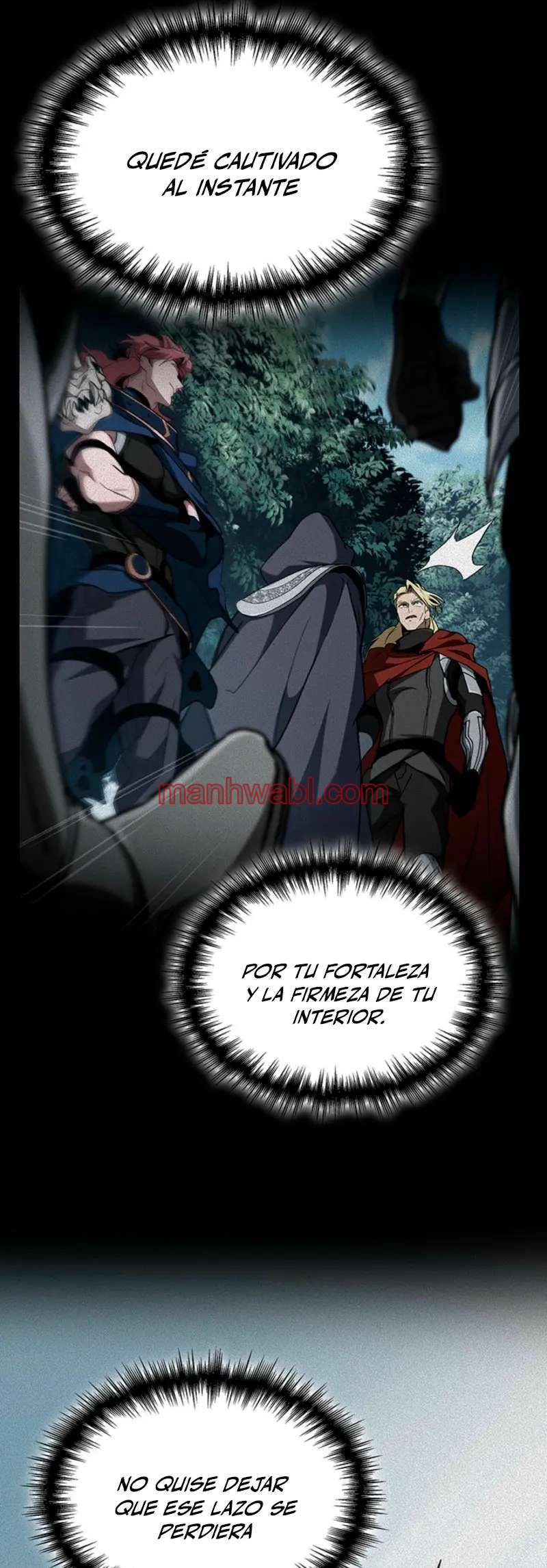 Viviendo Como Un Lord Vampiro - Capítulo 21 manhwa