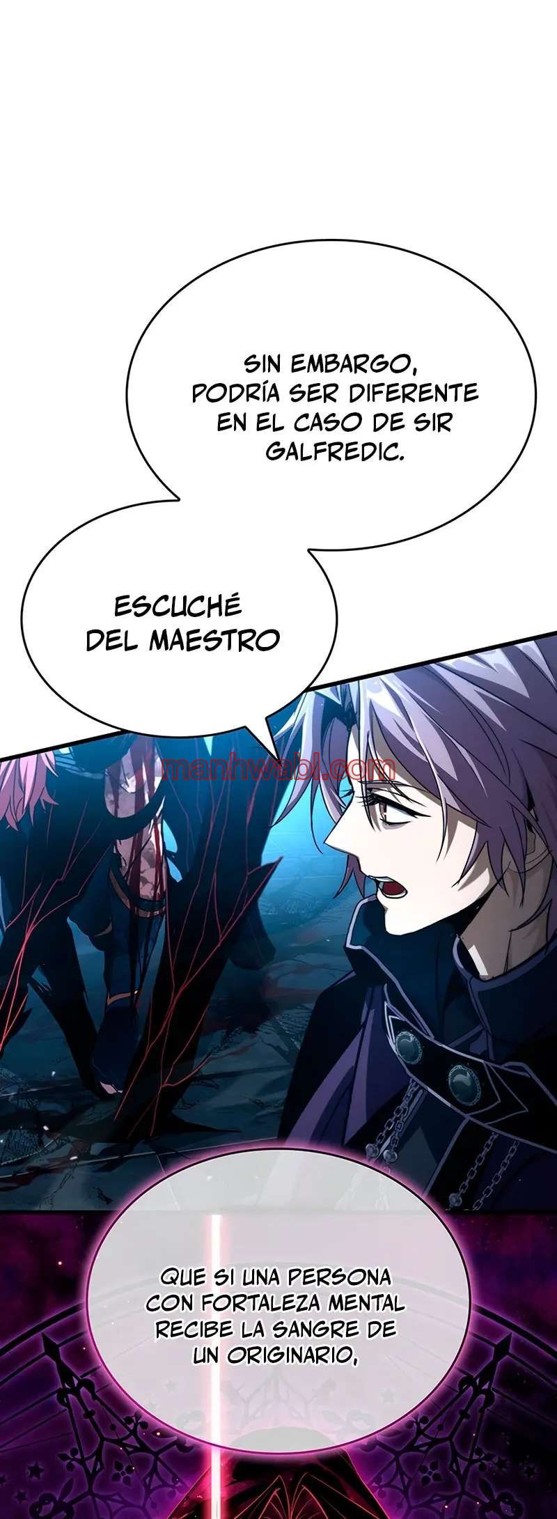 Viviendo Como Un Lord Vampiro - Capítulo 22 manhwa