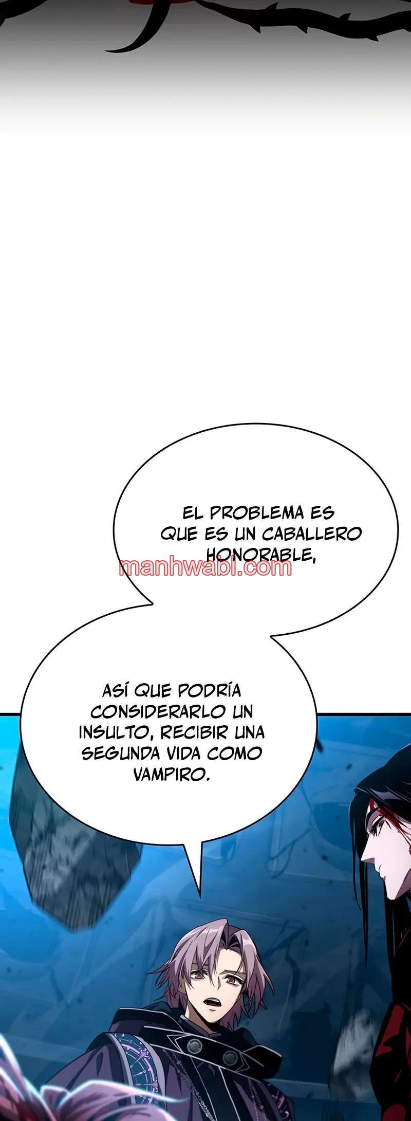 Viviendo Como Un Lord Vampiro - Capítulo 22 manhwa