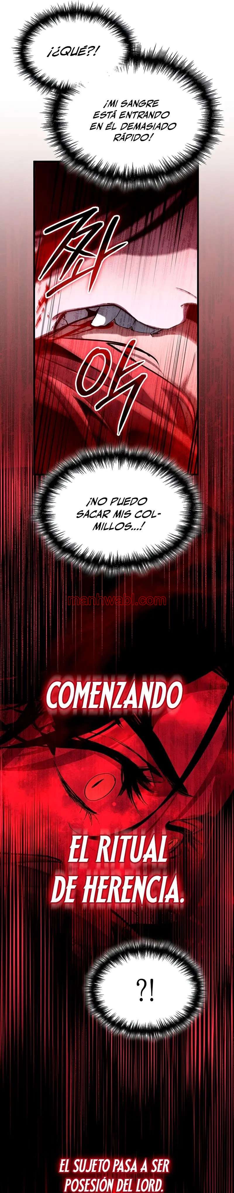 Viviendo Como Un Lord Vampiro - Capítulo 22 manhwa