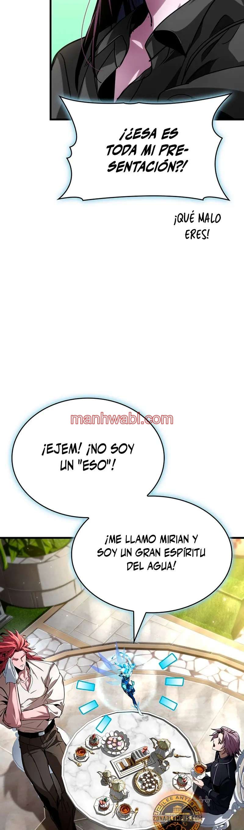 Viviendo Como Un Lord Vampiro - Capítulo 23_2 manhwa