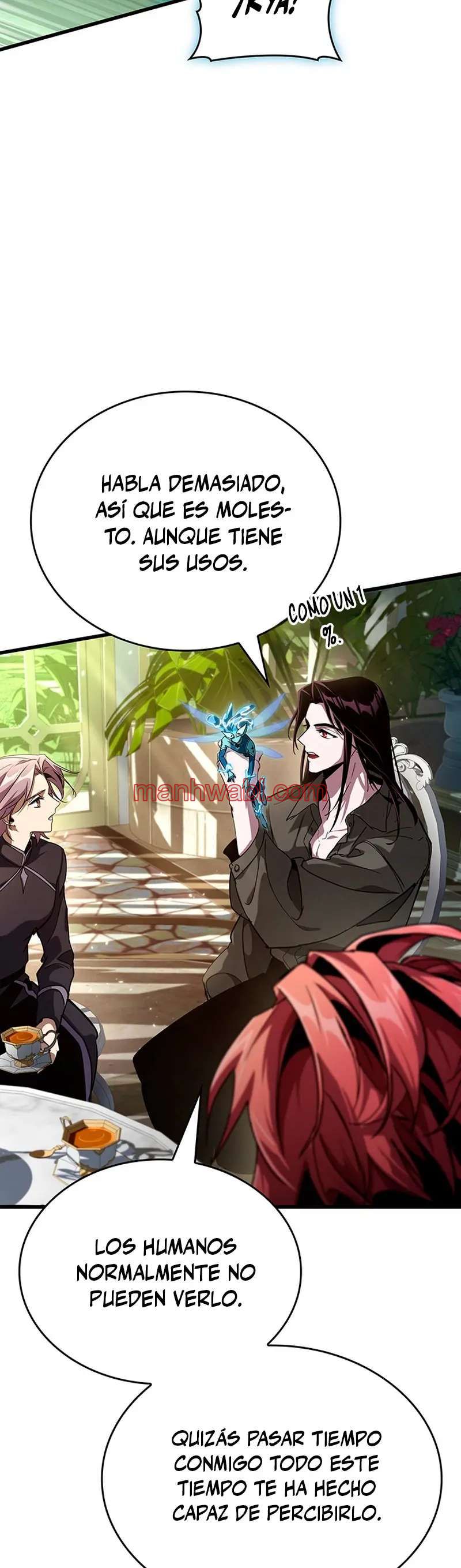 Viviendo Como Un Lord Vampiro - Capítulo 23_2 manhwa