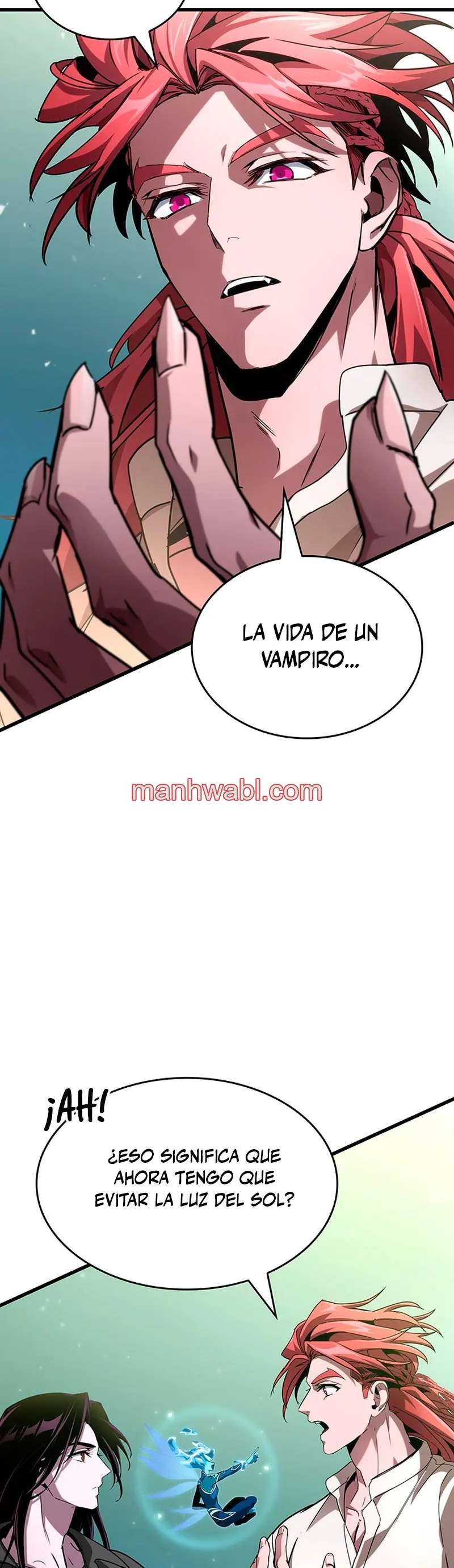 Viviendo Como Un Lord Vampiro - Capítulo 23_2 manhwa