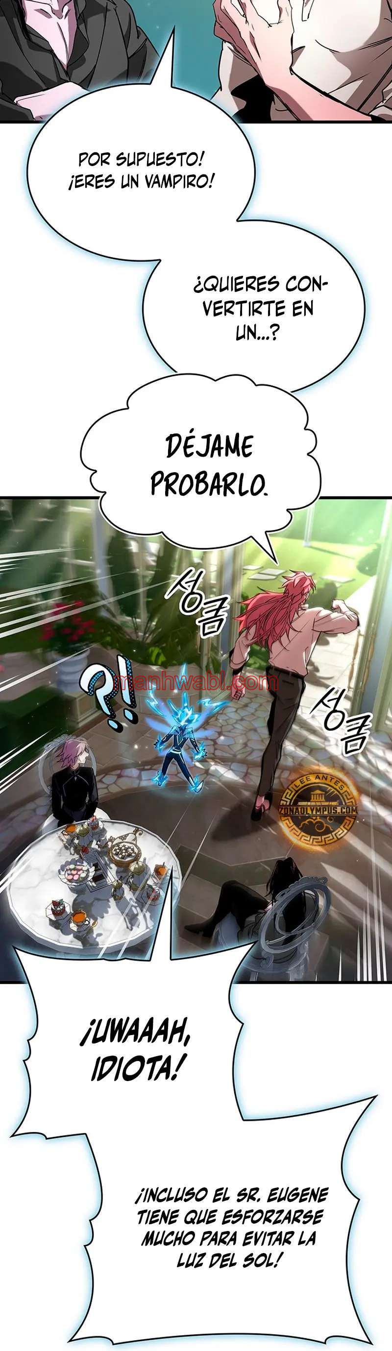 Viviendo Como Un Lord Vampiro - Capítulo 23_2 manhwa