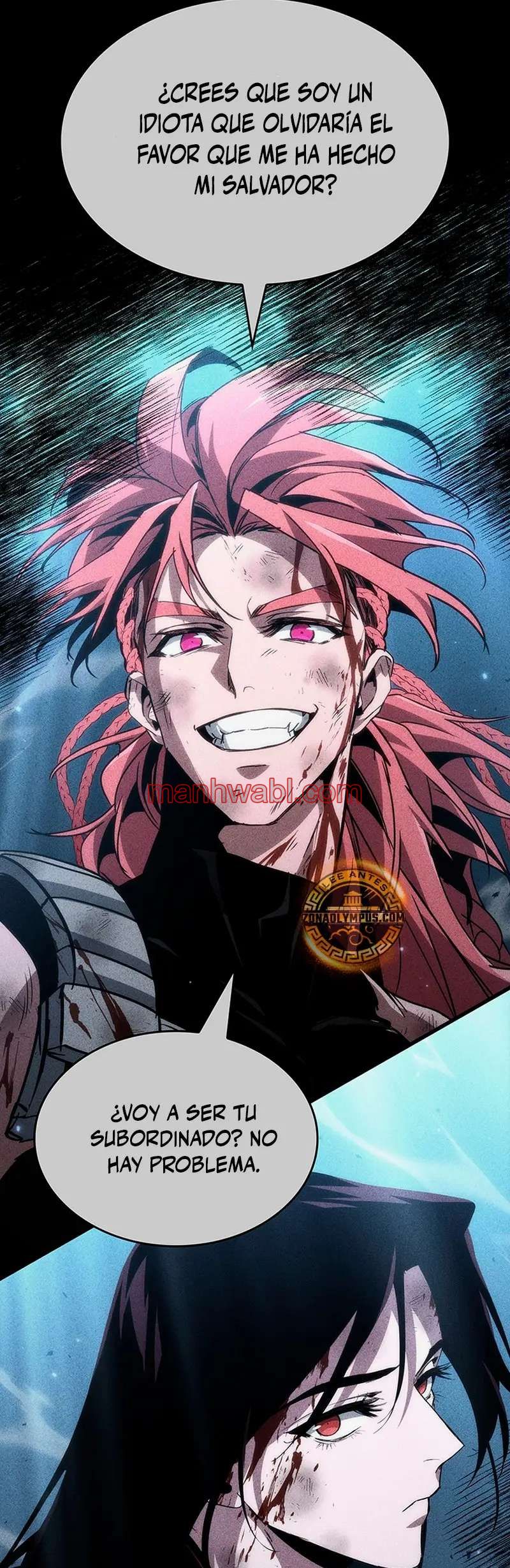 Viviendo Como Un Lord Vampiro - Capítulo 23_3 manhwa