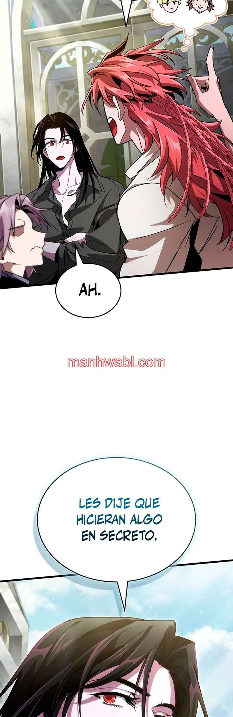 Viviendo Como Un Lord Vampiro - Capítulo 23_3 manhwa