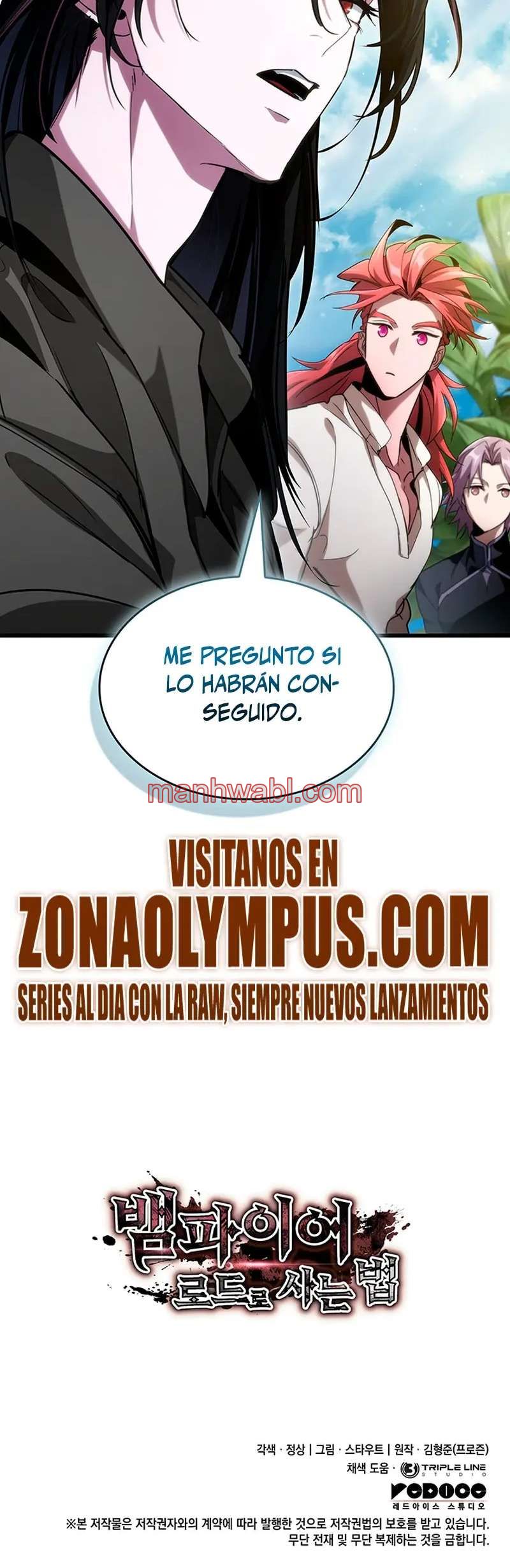 Viviendo Como Un Lord Vampiro - Capítulo 23_3 manhwa