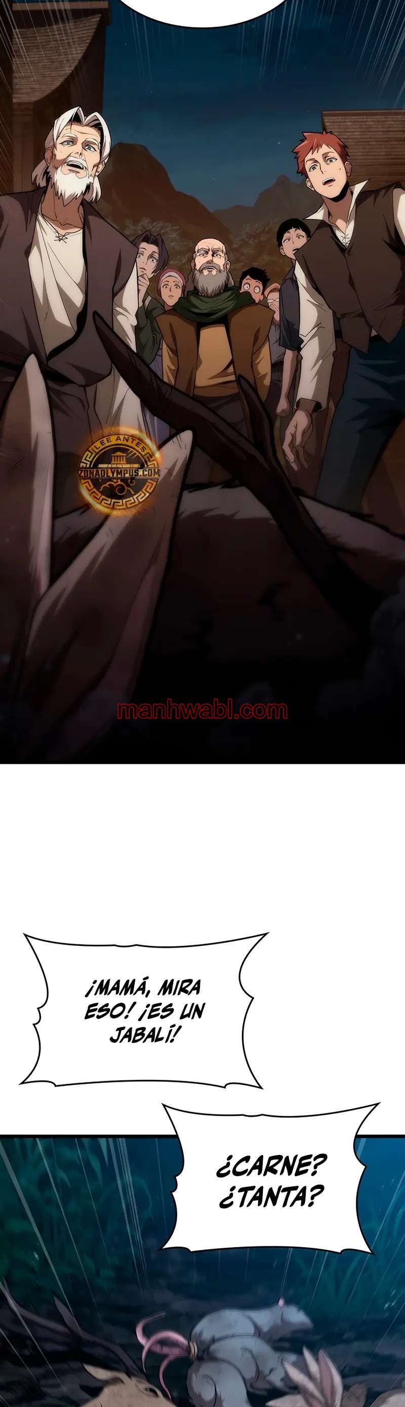 Viviendo Como Un Lord Vampiro - Capítulo 2_2 manhwa