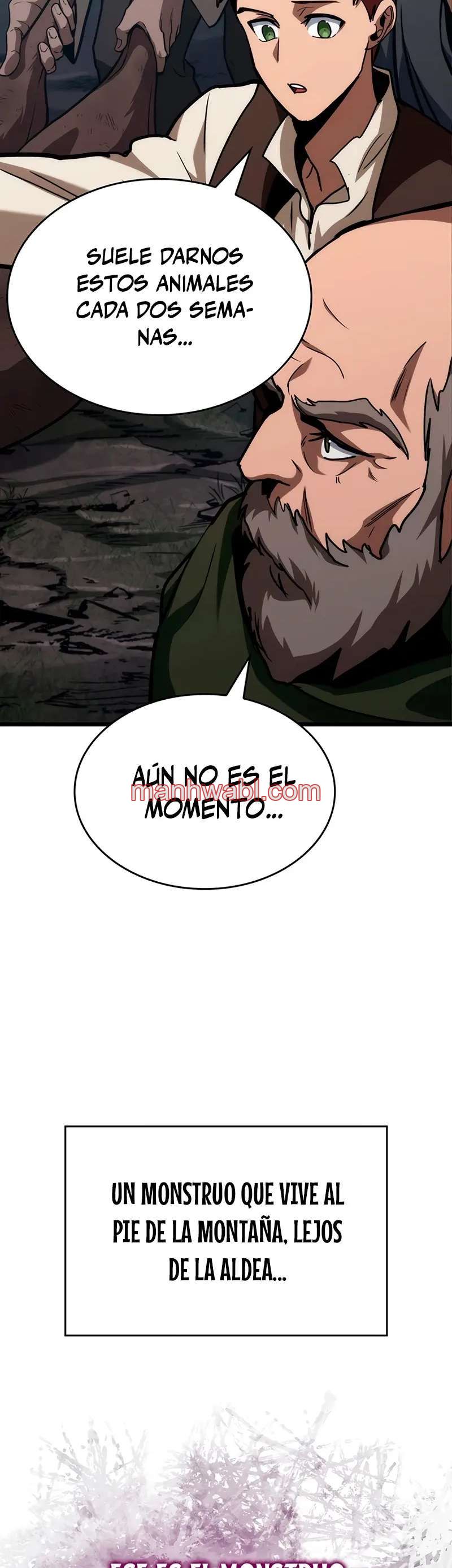 Viviendo Como Un Lord Vampiro - Capítulo 2_2 manhwa