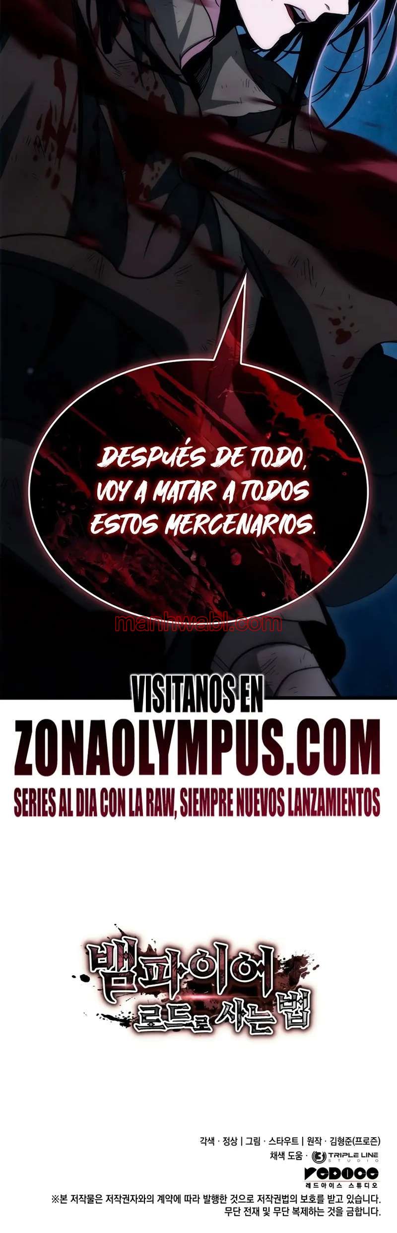 Viviendo Como Un Lord Vampiro - Capítulo 2_3 manhwa