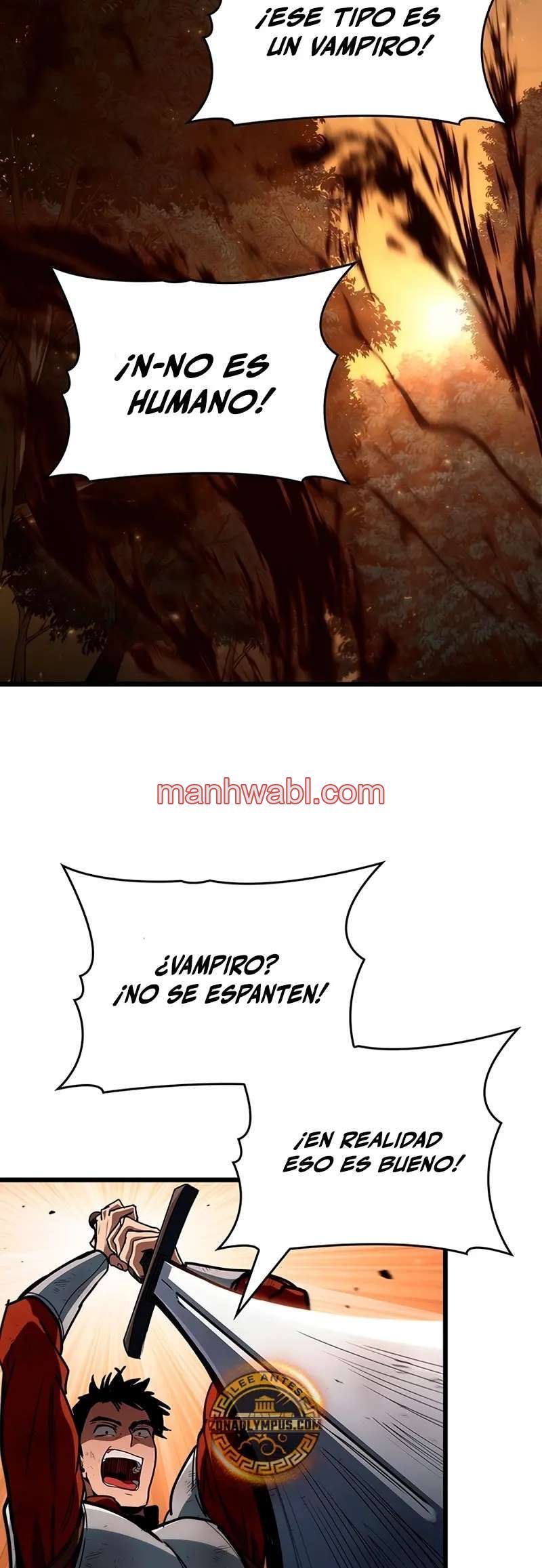 Viviendo Como Un Lord Vampiro - Capítulo 3 manhwa