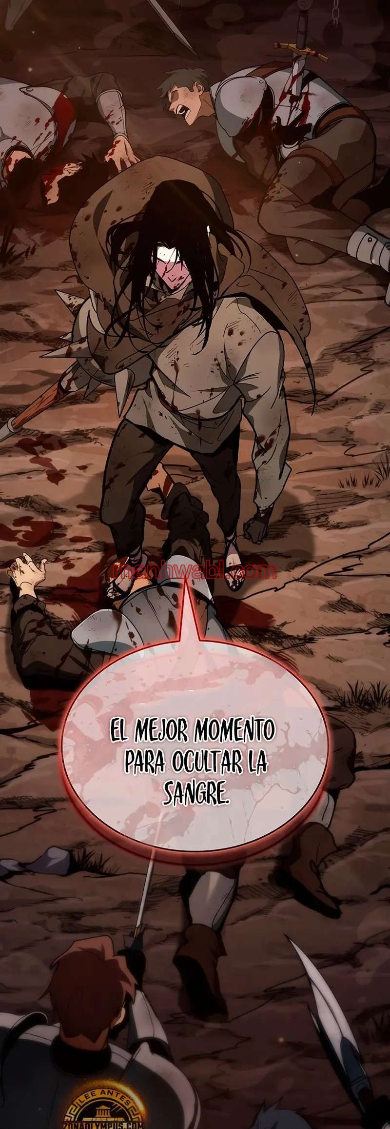 Viviendo Como Un Lord Vampiro - Capítulo 3 manhwa