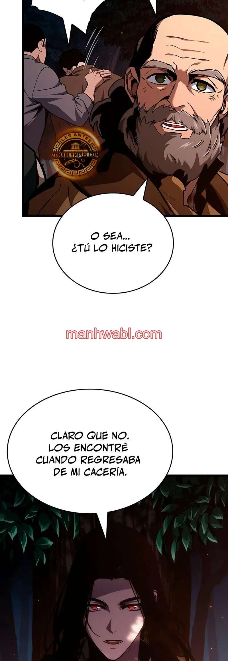 Viviendo Como Un Lord Vampiro - Capítulo 3 manhwa