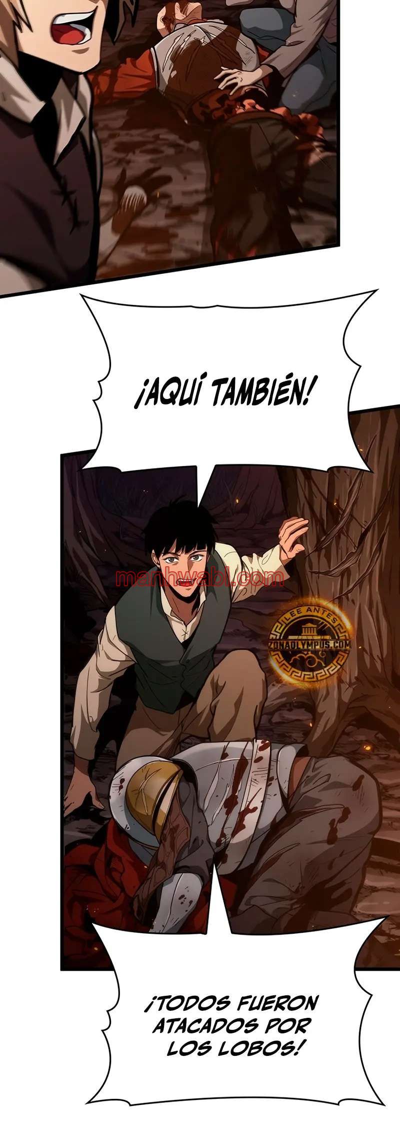 Viviendo Como Un Lord Vampiro - Capítulo 3_2 manhwa