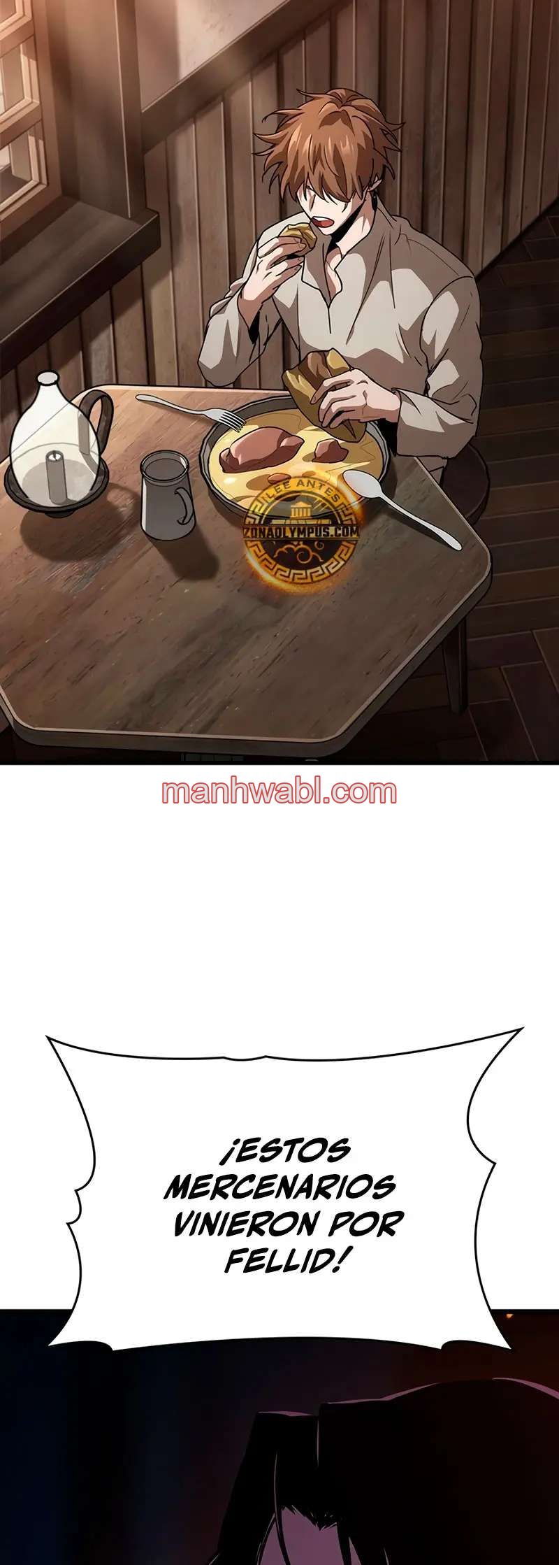 Viviendo Como Un Lord Vampiro - Capítulo 3_2 manhwa