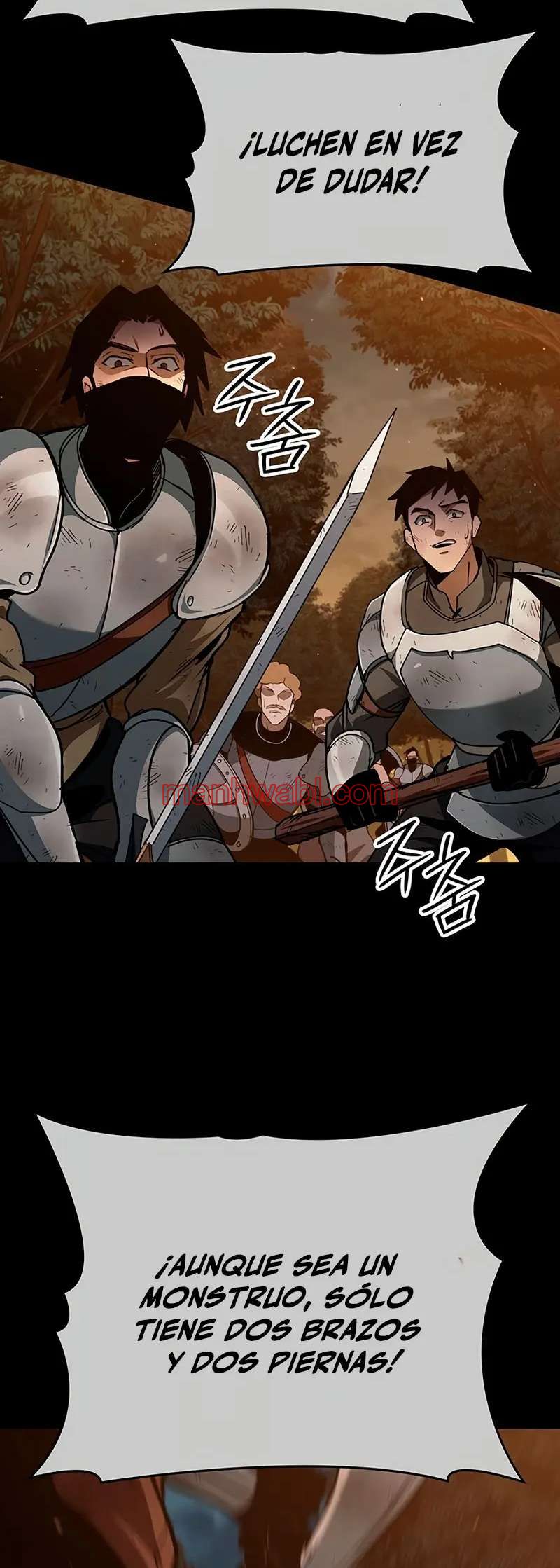 Viviendo Como Un Lord Vampiro - Capítulo 3_2 manhwa