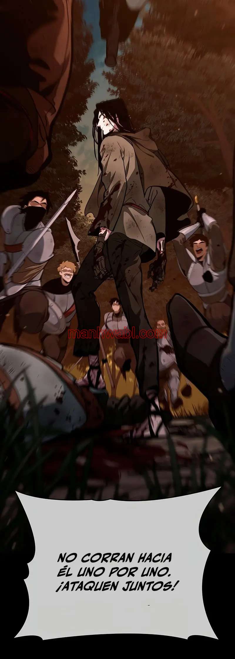 Viviendo Como Un Lord Vampiro - Capítulo 3_2 manhwa