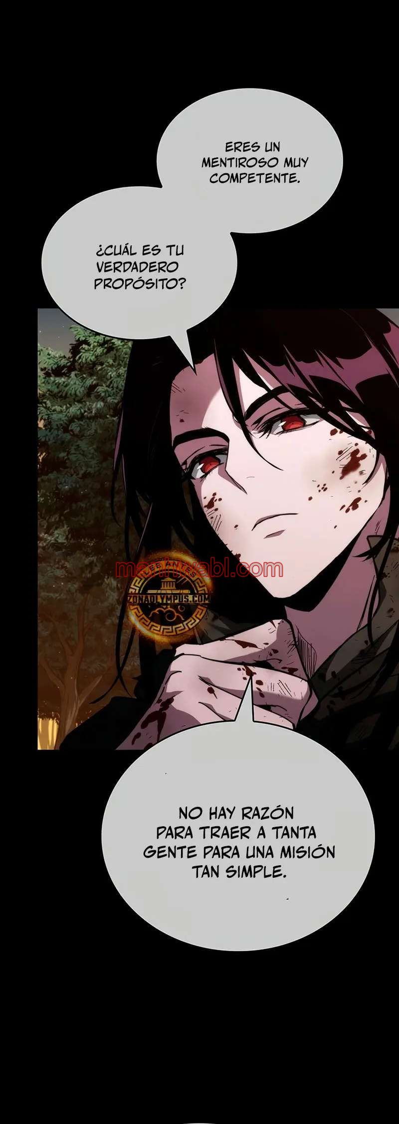 Viviendo Como Un Lord Vampiro - Capítulo 3_3 manhwa