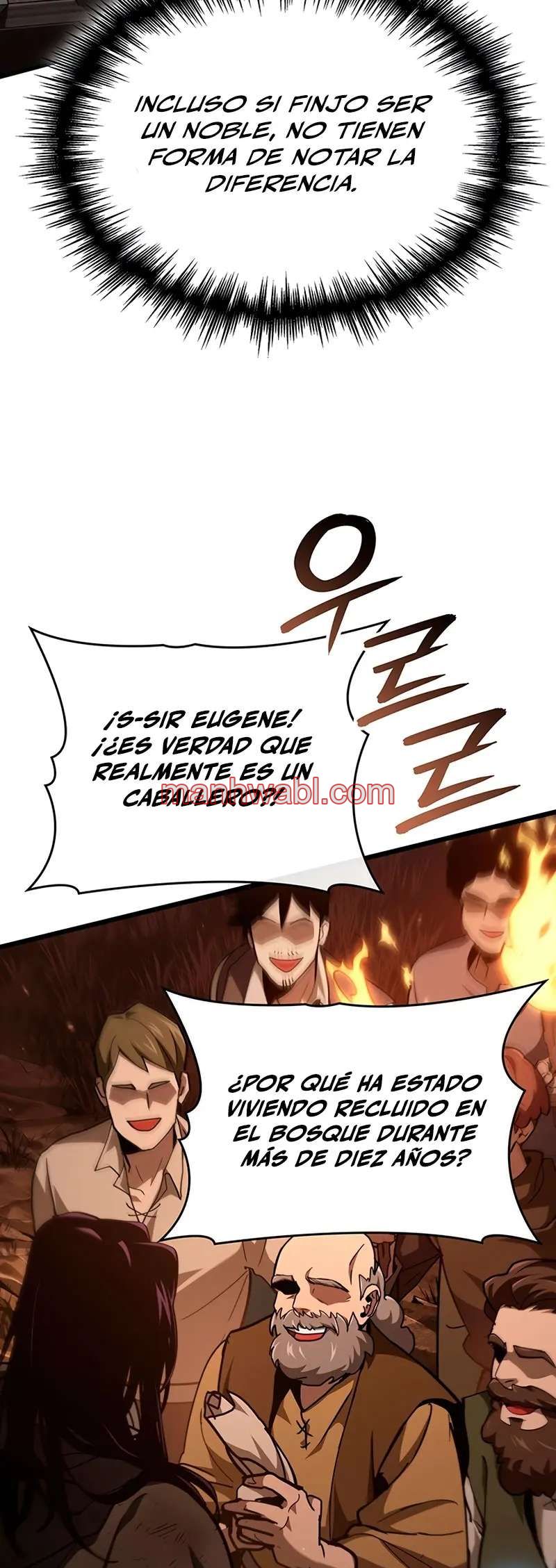 Viviendo Como Un Lord Vampiro - Capítulo 4 manhwa