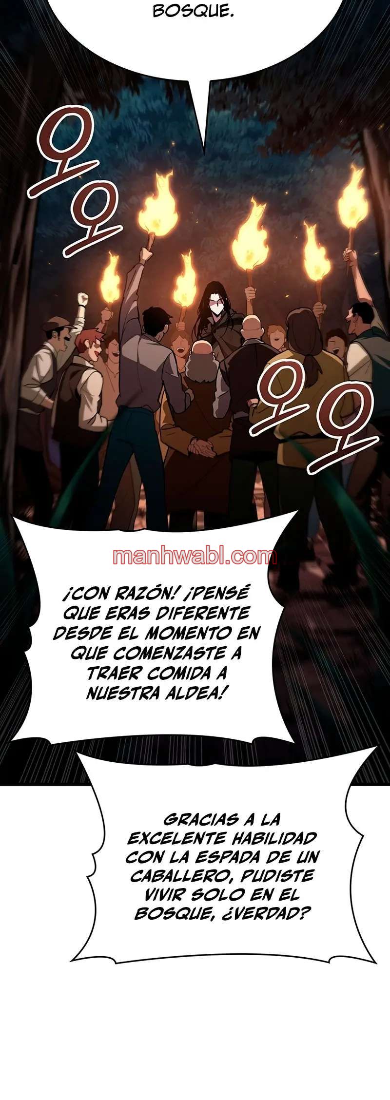 Viviendo Como Un Lord Vampiro - Capítulo 4 manhwa