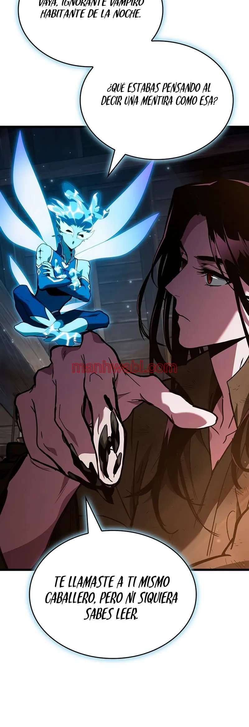 Viviendo Como Un Lord Vampiro - Capítulo 4 manhwa