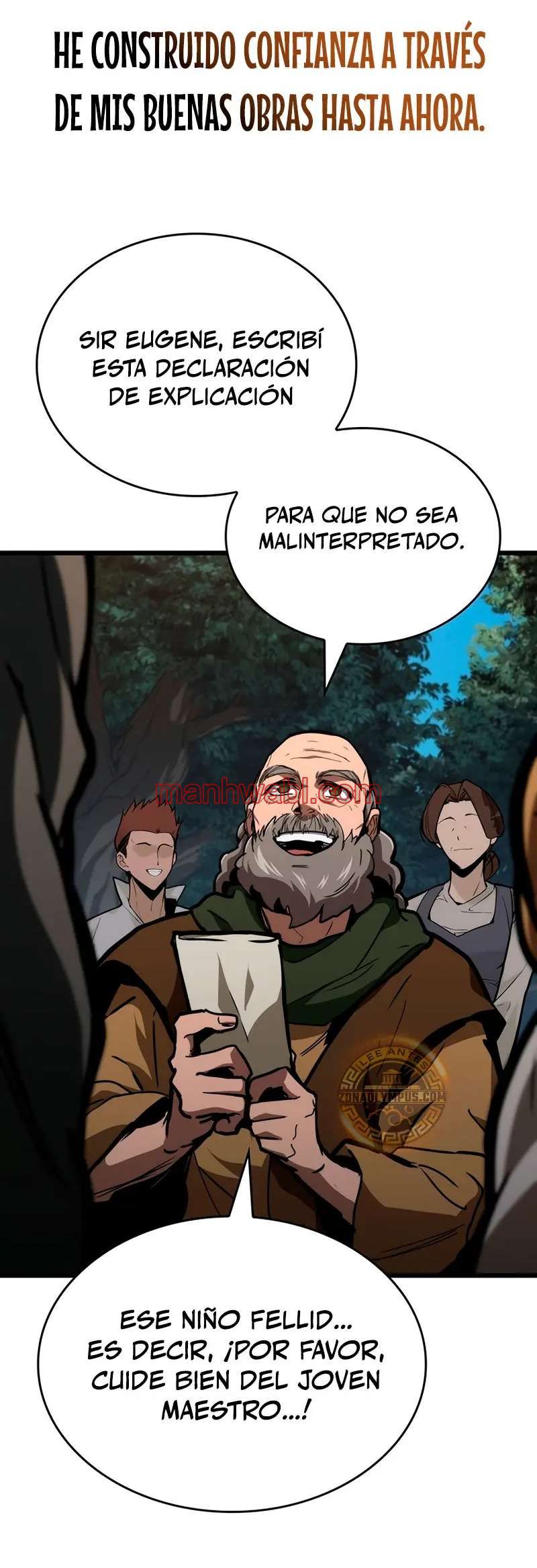 Viviendo Como Un Lord Vampiro - Capítulo 4_2 manhwa