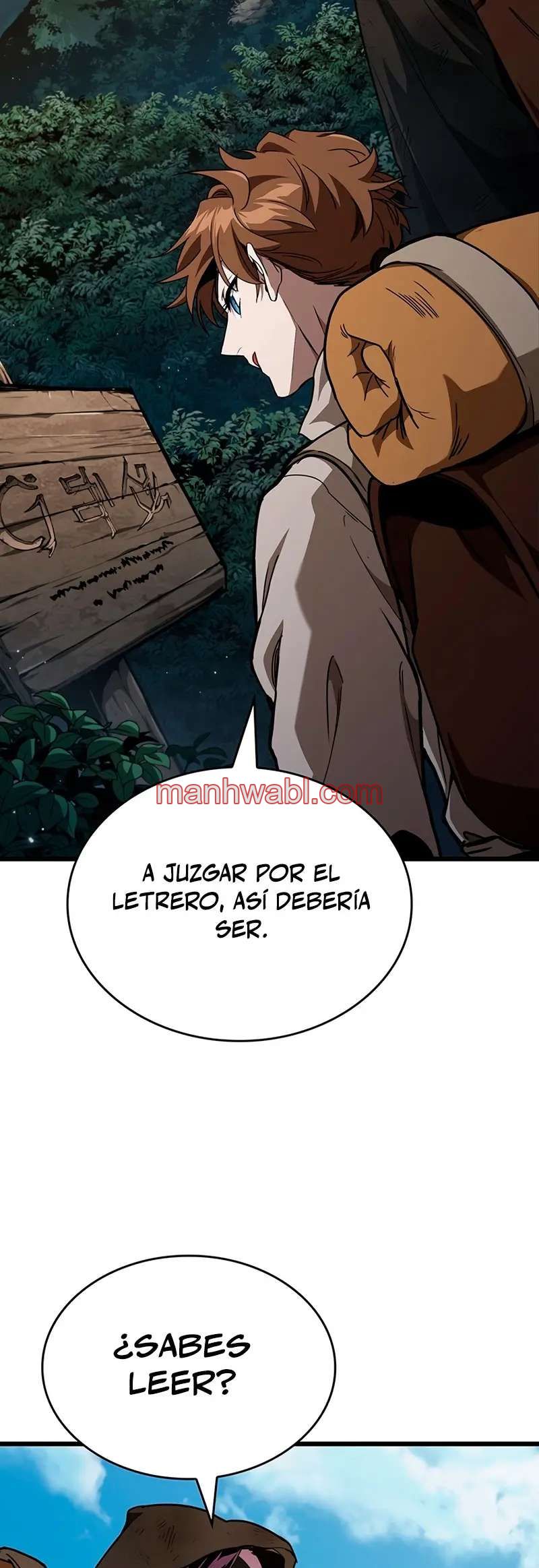 Viviendo Como Un Lord Vampiro - Capítulo 4_2 manhwa