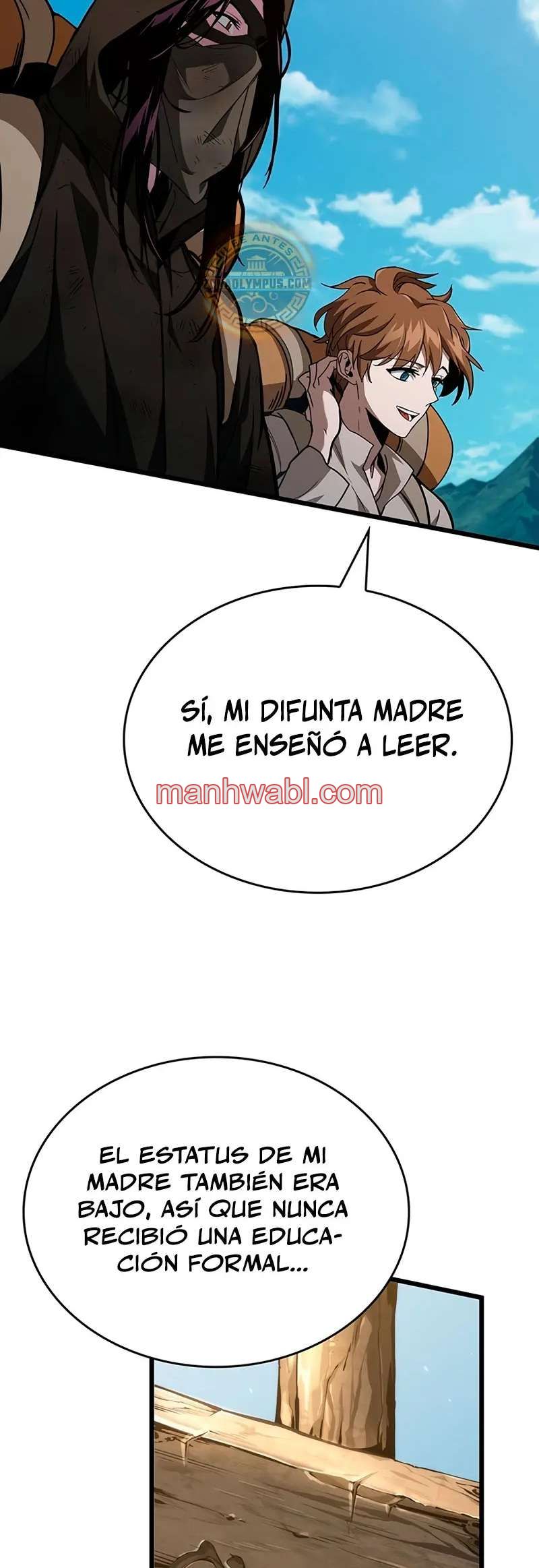 Viviendo Como Un Lord Vampiro - Capítulo 4_2 manhwa