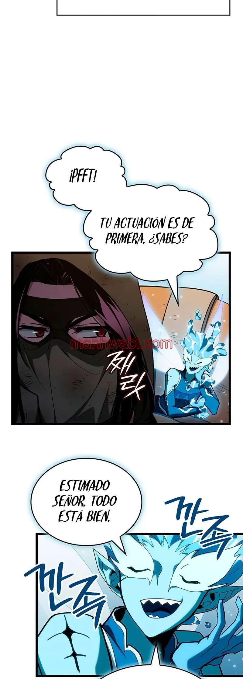 Viviendo Como Un Lord Vampiro - Capítulo 4_2 manhwa