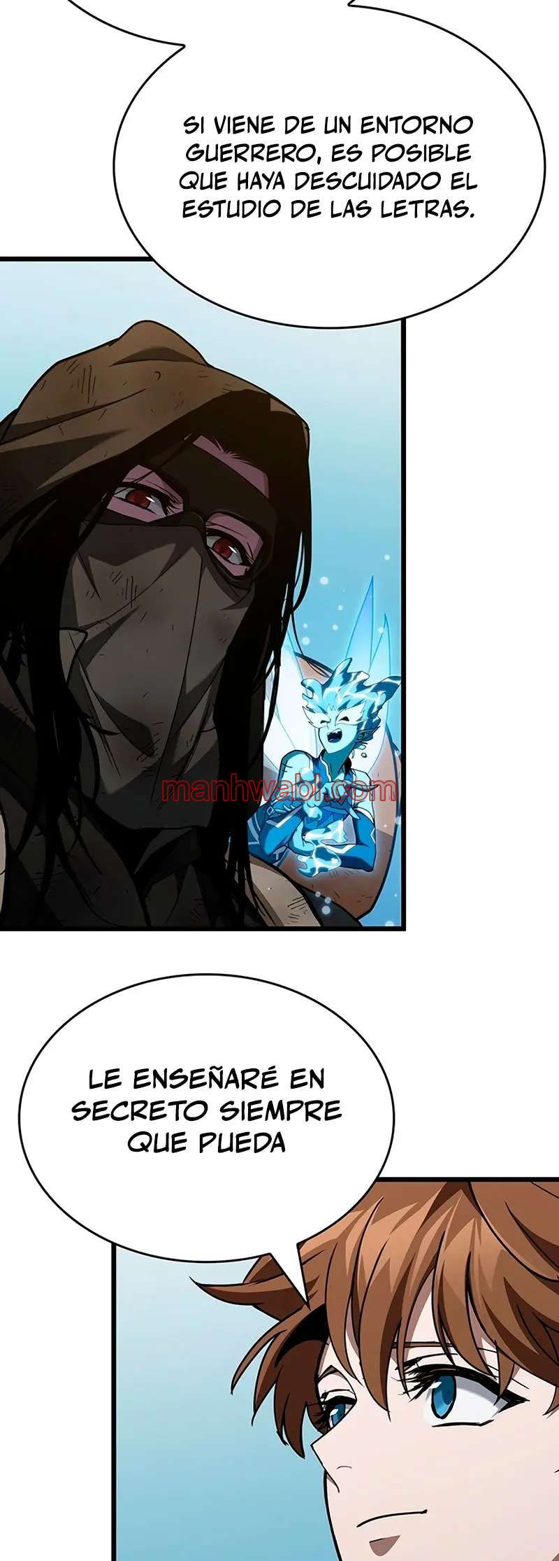 Viviendo Como Un Lord Vampiro - Capítulo 4_2 manhwa