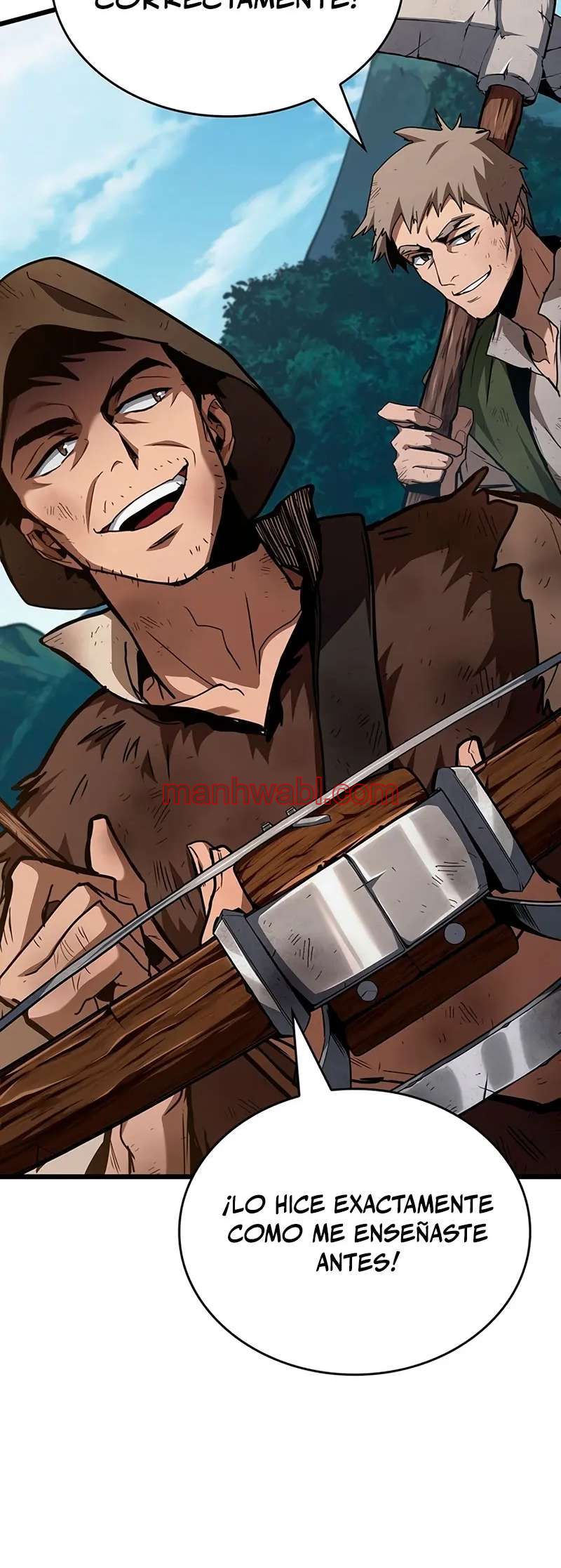 Viviendo Como Un Lord Vampiro - Capítulo 4_2 manhwa