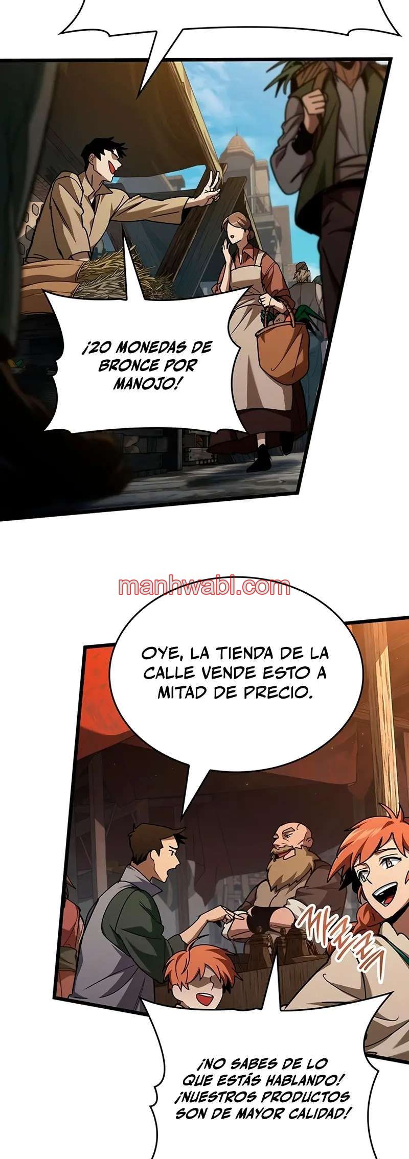 Viviendo Como Un Lord Vampiro - Capítulo 5 manhwa