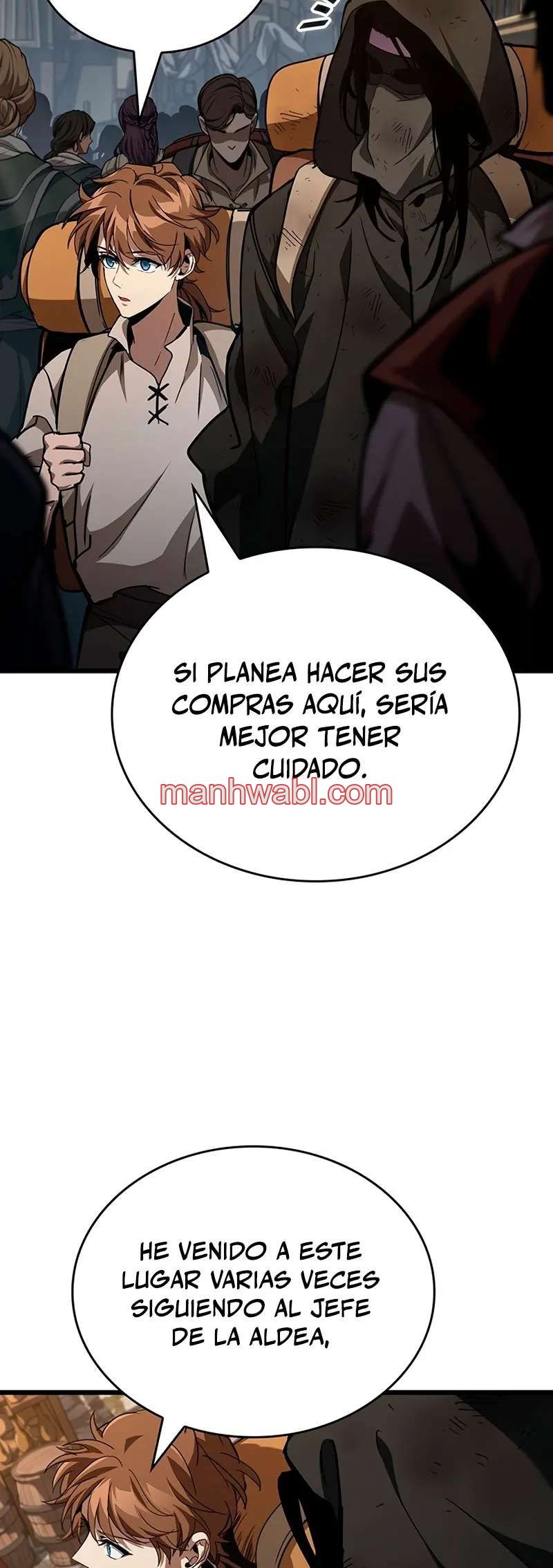 Viviendo Como Un Lord Vampiro - Capítulo 5 manhwa