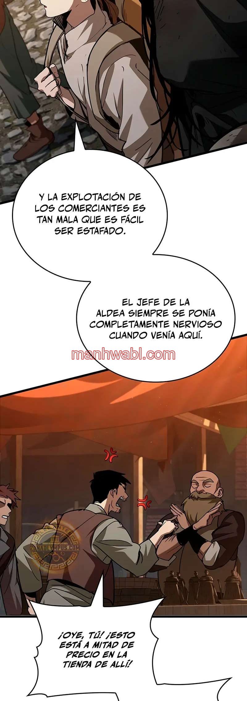 Viviendo Como Un Lord Vampiro - Capítulo 5 manhwa