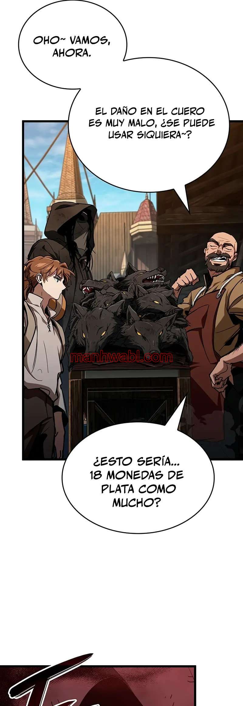 Viviendo Como Un Lord Vampiro - Capítulo 5 manhwa