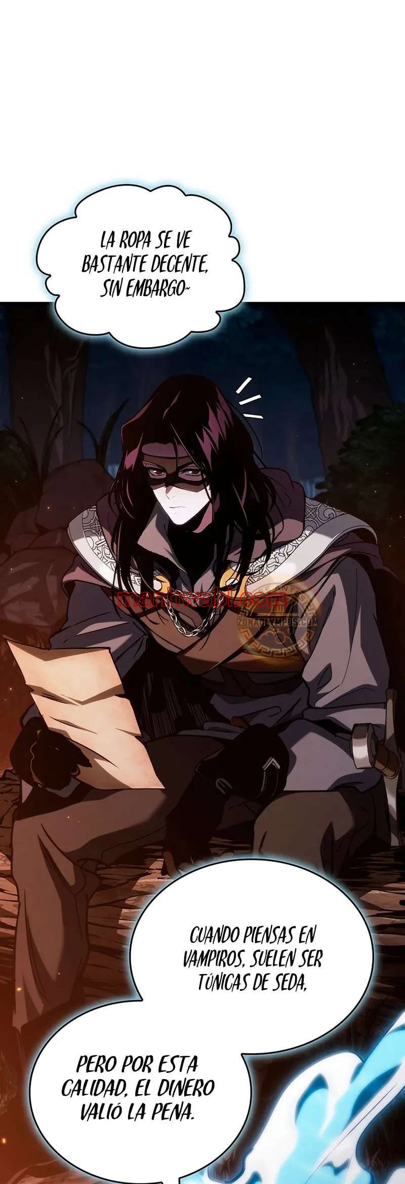 Viviendo Como Un Lord Vampiro - Capítulo 5_2 manhwa
