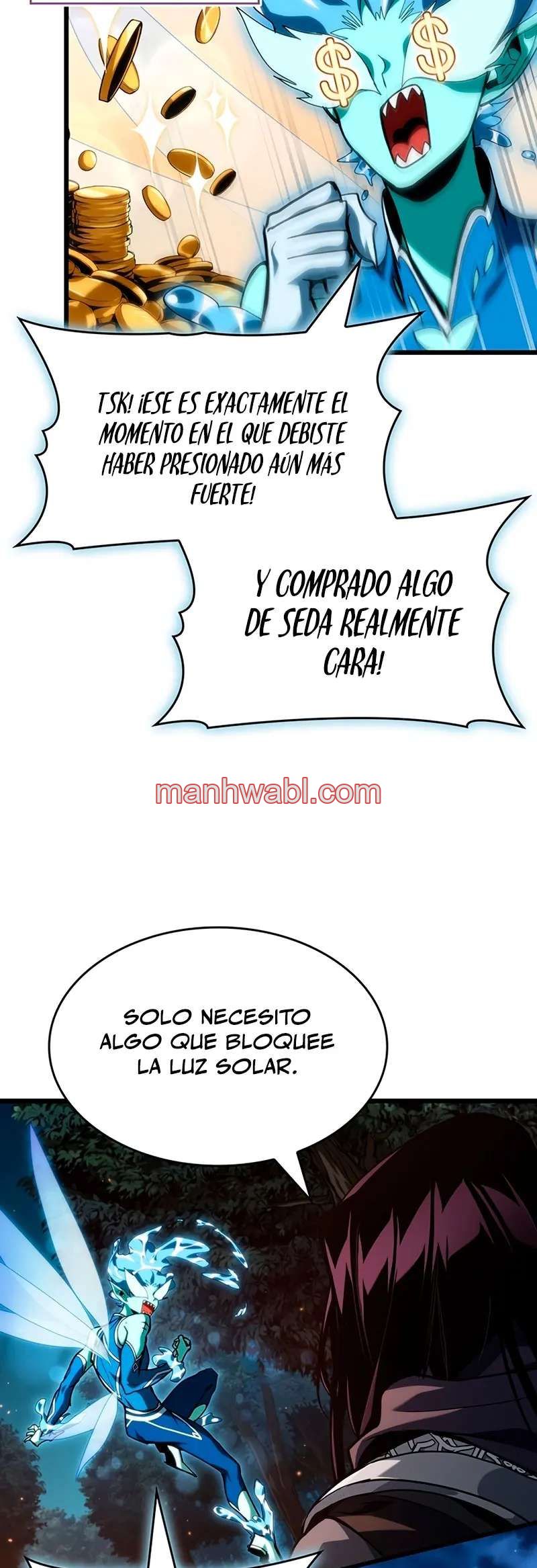 Viviendo Como Un Lord Vampiro - Capítulo 5_2 manhwa