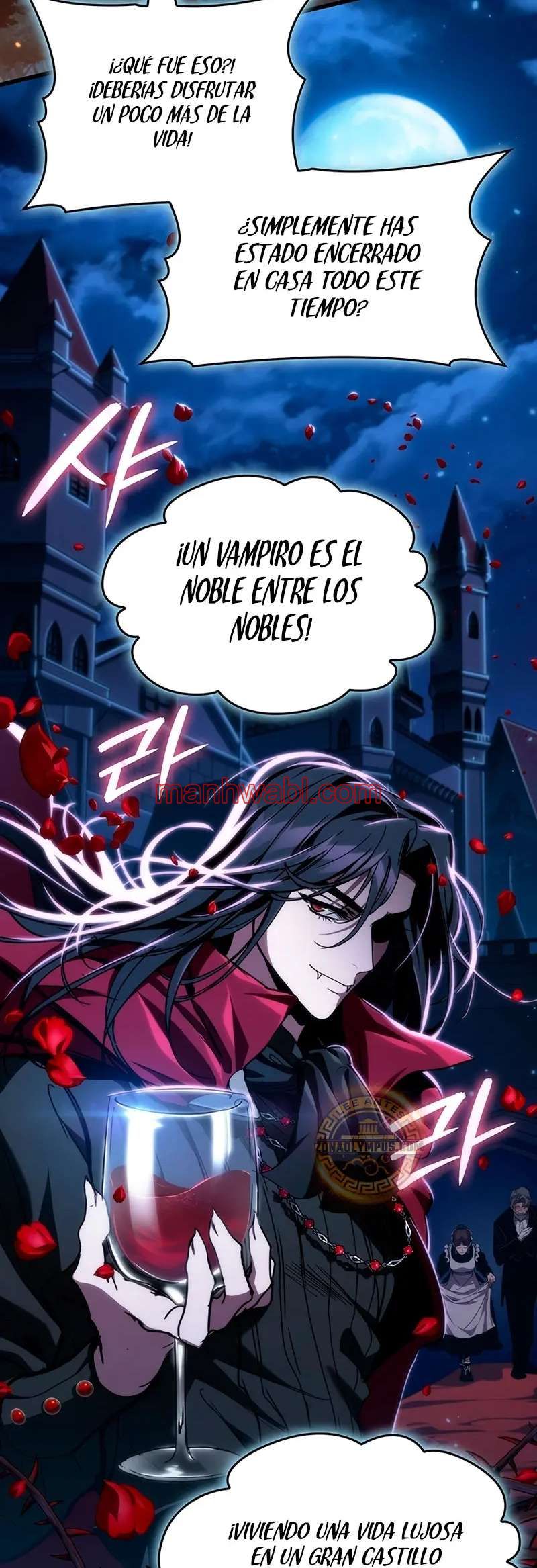 Viviendo Como Un Lord Vampiro - Capítulo 5_2 manhwa