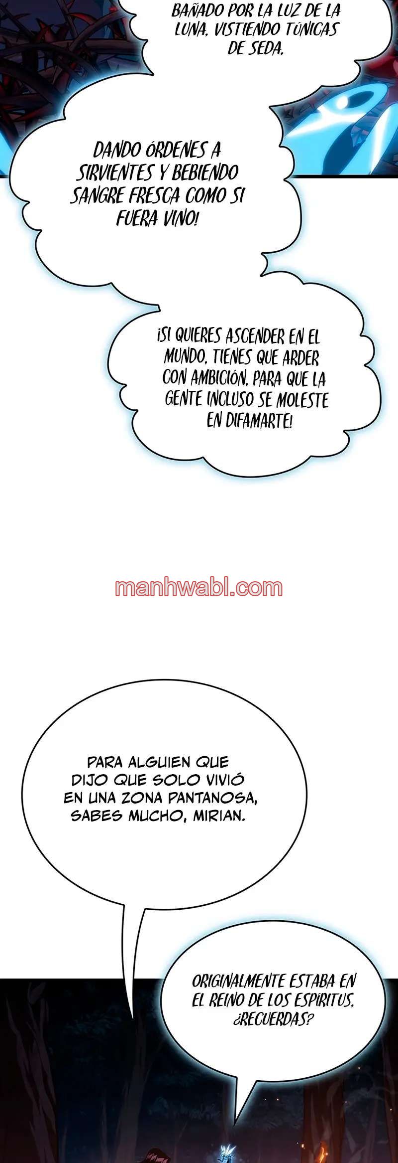 Viviendo Como Un Lord Vampiro - Capítulo 5_2 manhwa