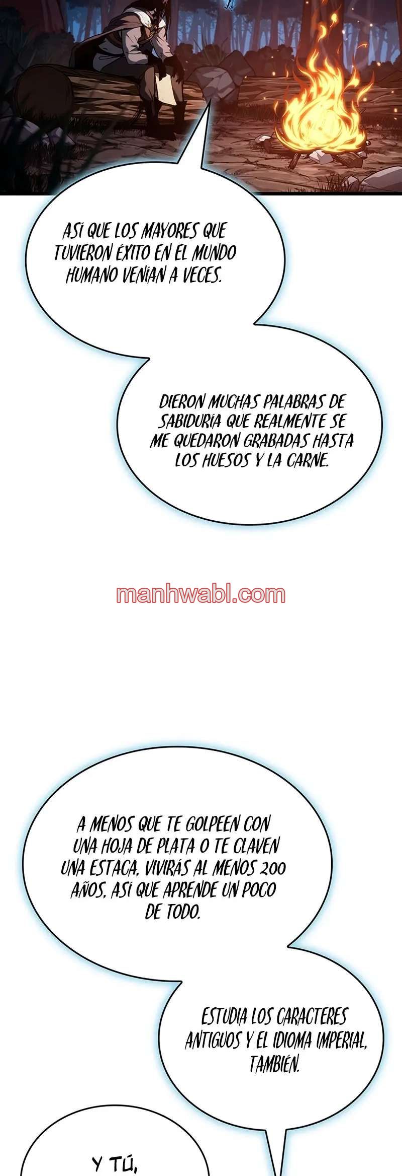 Viviendo Como Un Lord Vampiro - Capítulo 5_2 manhwa