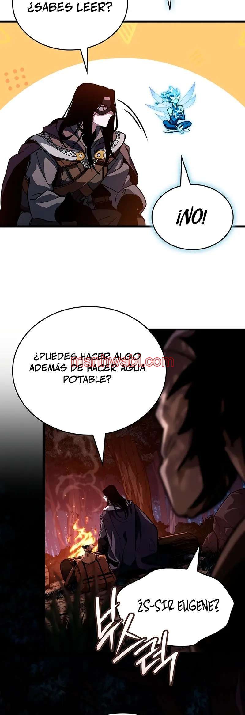 Viviendo Como Un Lord Vampiro - Capítulo 5_2 manhwa