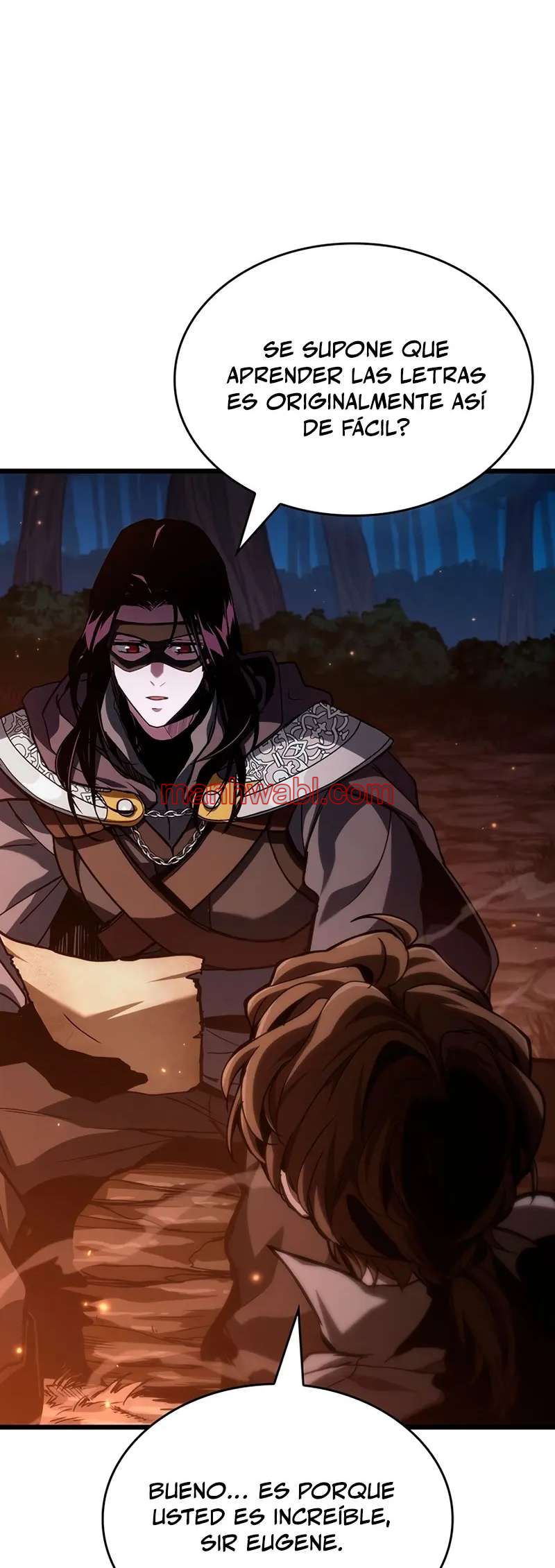 Viviendo Como Un Lord Vampiro - Capítulo 5_2 manhwa