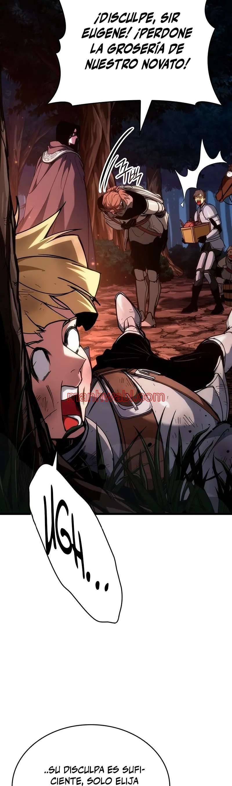 Viviendo Como Un Lord Vampiro - Capítulo 6 manhwa