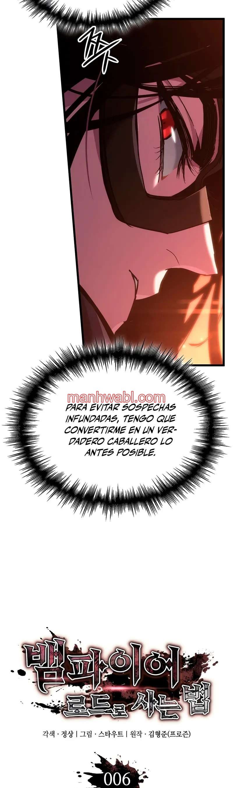 Viviendo Como Un Lord Vampiro - Capítulo 6 manhwa