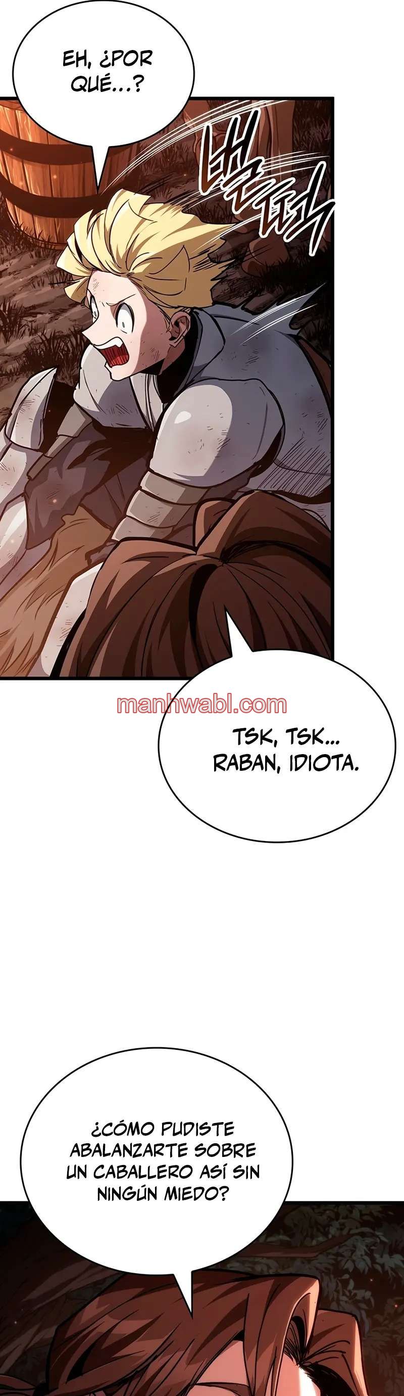 Viviendo Como Un Lord Vampiro - Capítulo 6 manhwa