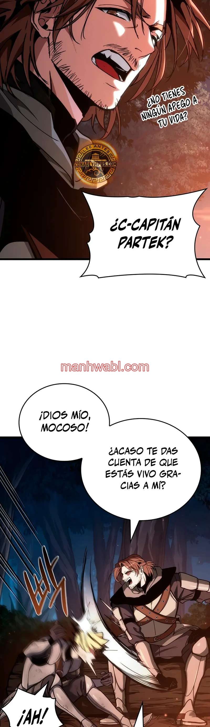 Viviendo Como Un Lord Vampiro - Capítulo 6 manhwa