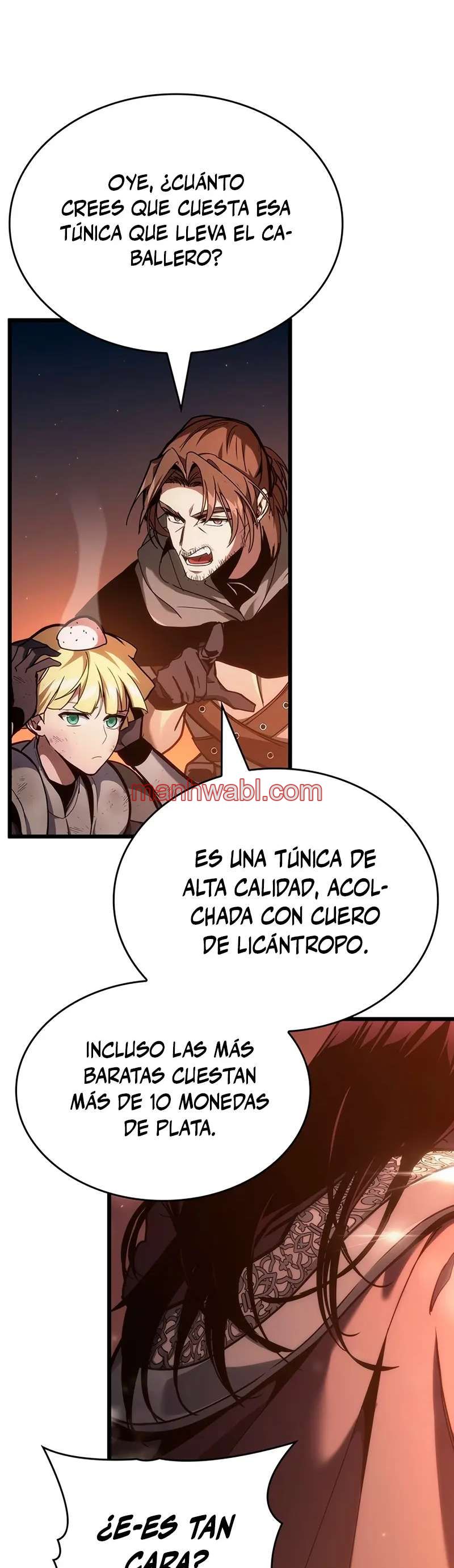 Viviendo Como Un Lord Vampiro - Capítulo 6 manhwa